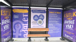 Çanakkale Belediyesi’nden “8 Mart Farkındalık Durağı”