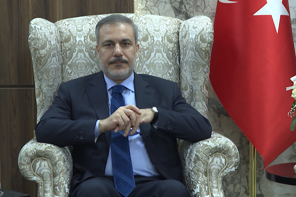 Fidan, Azerbaycanlı mevkidaşı Bayramov ile görüştü Fidan, Azerbaycanlı mevkidaşı Bayramov ile görüştü