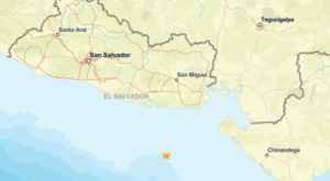 El Salvador’da deprem