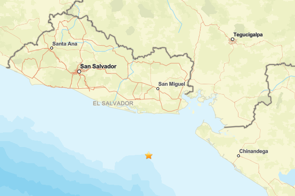 El Salvador’da deprem