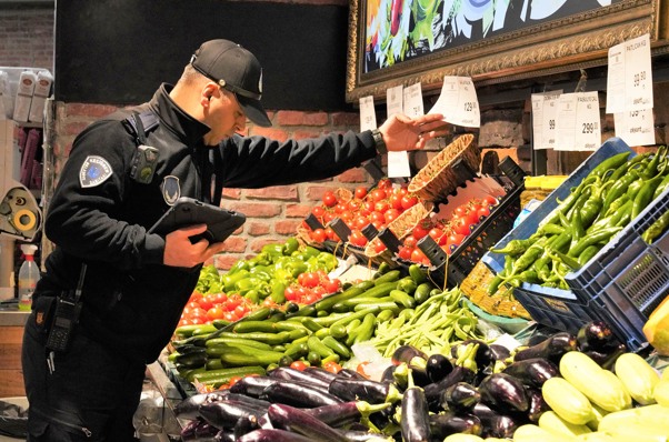Keçiören Zabıtasından ramazan denetimi Keçiören Zabıtasından ramazan denetimi