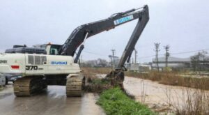 Bursa’da şiddetli yağış