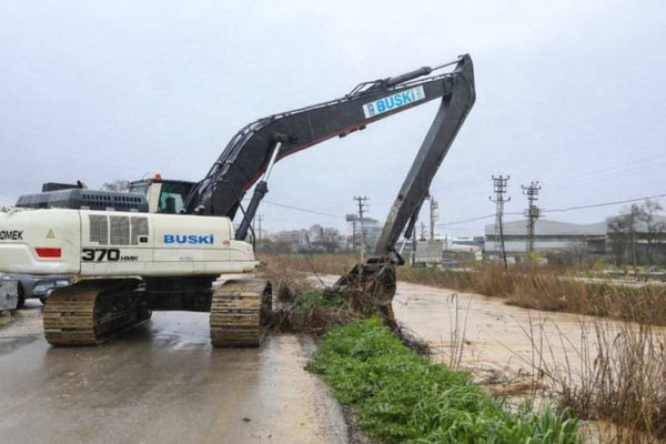 Bursa’da şiddetli yağış