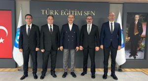 Türk Eğitim-Sen Bursa Teşkilatı Ankara’da temaslar geçekleştirdi
