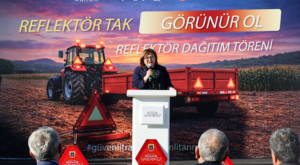 Gaziantep’te çiftçilere reflektör dağıtımı başladı