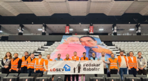 LÖSEV koli koli mutluluk çalışmalarına devam ediyor LÖSEV koli koli mutluluk çalışmalarına devam ediyor