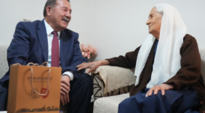 Milas Belediye Başkanı Topuz’dan Yaşlılar Haftası kapsamında ziyaret