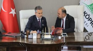 Kılıç’tan Karaköprü Belediye Başkanı Çiftçi’ye ziyaret