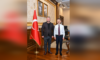 MHP Kocaeli İl Başkan Yardımcısı Özkanlı, Vali Aktaş’ı ziyaret etti