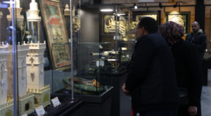 Konya’da “Mukaddes Emanetler” sergisi Konyalılarla buluştu