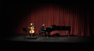 Aybulus ve Şenler, sanatseverlerle buluştu