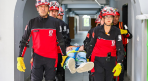 Deprem Haftası kapsamında okullarda tatbikat yapıldı