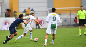 Bursaspor, Fethiyespor ile berabere kaldı