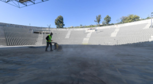 Aşık Veysel Amfi Tiyatro yeni sezona yenilenerek giriyor