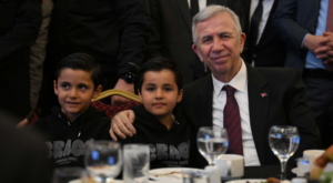 Başkan Yavaş, Haymanalılarla iftarda buluştu