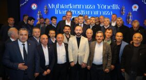 Başkan Doğan, muhtarlarla iftar programında buluştu