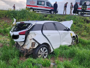 Kırıkhan-Reyhanlı yolunda trafik kazası