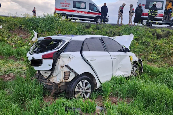 Kırıkhan-Reyhanlı yolunda trafik kazası