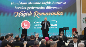 Başkan Özarslan, Ordulularla iftarda buluştu