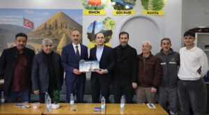 İzmit Belediyesi, dernekleri ziyaret etti