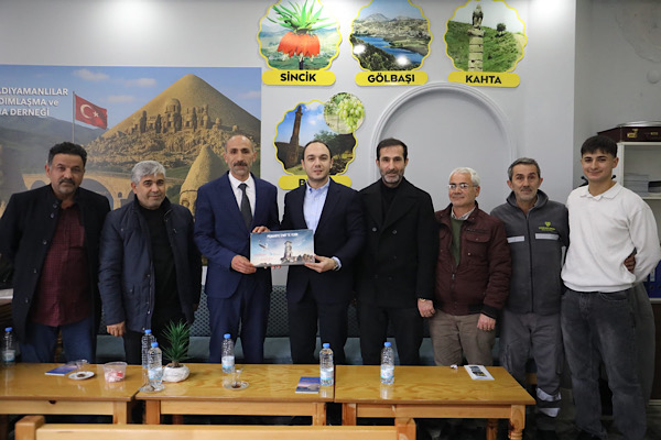 İzmit Belediyesi, dernekleri ziyaret etti İzmit Belediyesi, dernekleri ziyaret etti