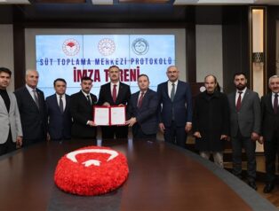 Ağrı’da Süt Toplama Merkezi projesi hayata geçirildi