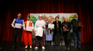 Samsun Uluslararası Tiyatro Festivali “İbiş İşte” oyunu ile başladı