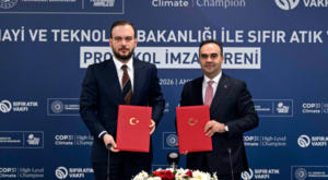 Sanayi ve Teknoloji Bakanlığı ile Sıfır Atık Vakfı arasında iş birliği protokolü