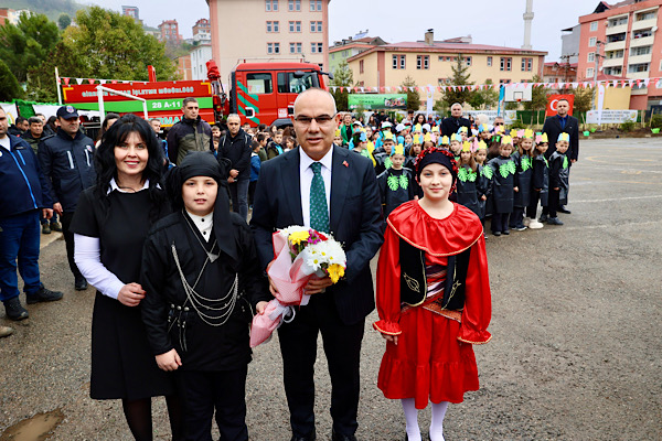 Giresun’da “Türkiye’nin Gücü Orman” etkinliği gerçekleştirildi