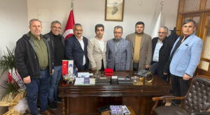 Mahalle muhtarlarından Bursa Lokantacılar ve Benzerleri Odası’na ziyaret