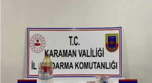 Karaman’da Jandarma ekiplerinden asayiş ve narkotik denetimi Karaman’da Jandarma ekiplerinden asayiş ve narkotik denetimi