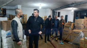 Kurtalan’da sel ve su baskınlarına müdahale devam ediyor