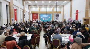 Keçiören’de Doğu Karadenizlilerle iftar programı düzenlendi