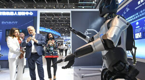 Çin: Robotlar, ülkenin dış ticaretinde yeni bir etiket haline geldi