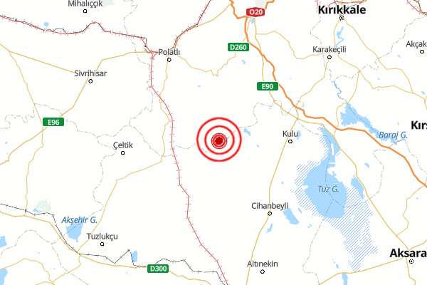 Ankara’da deprem Ankara’da deprem