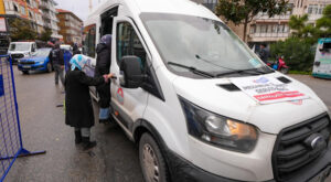 Maltepe’de kabir ziyaretlerine ücretsiz ulaşım desteği sağlandı