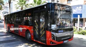 Manisa’da bayramda ücretsiz ulaşımdan 175 bin kişi yararlandı