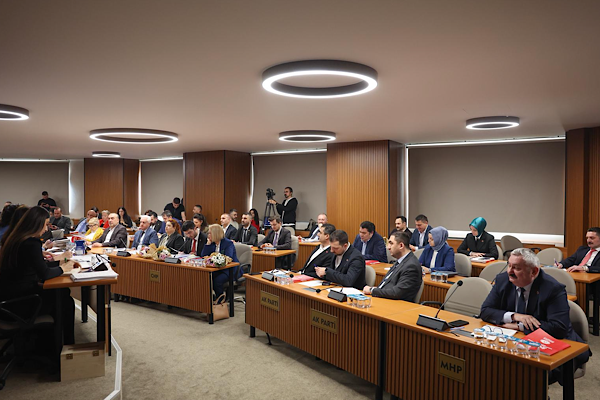 Maltepe Belediye Meclisi’nde Başkan Vekilliği, Divan ve Komisyon üyeleri belirlendi