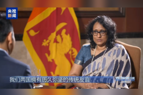 Sri Lanka Başbakanı Amarasuriya: Çinli turistleri bekliyoruz Sri Lanka Başbakanı Amarasuriya: Çinli turistleri bekliyoruz