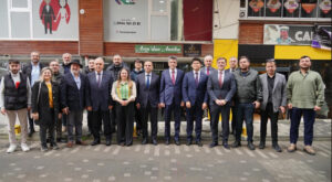 Erol, Fatsa’da basın kuruluşlarını ziyaret etti