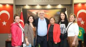 Başkan Ertaş, hayvanseverlerle bir araya geldi