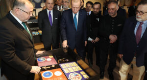 Erdoğan, Muhteşem Cep Saatleri Koleksiyonu Sergisi’ni ziyaret etti