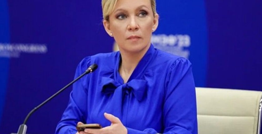 Zaharova’dan eski İngiltere Başbakanı Johnson’a eleştiri Zaharova’dan eski İngiltere Başbakanı Johnson’a eleştiri