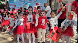 Muratpaşa’da 23 Nisan kutlandı
