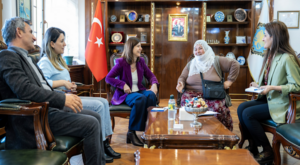 Eşbaşkan Bucak, vatandaşlarla buluştu