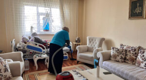 Ağrı’da “Vefa Projesi” kapsamında çalışmalar sürüyor