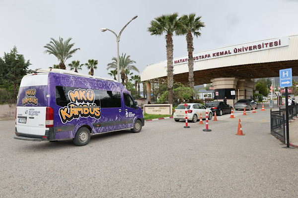KAMBÜS Projesi, Hatay Mustafa Kemal Üniversitesinde hizmete başladı