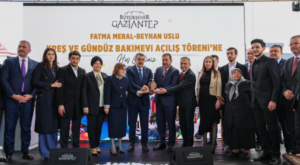 Fatma-Meral-Beyhan Uslu Kreşi açıldı