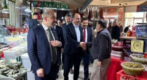 Altay’dan dönüşüm sahasında inceleme