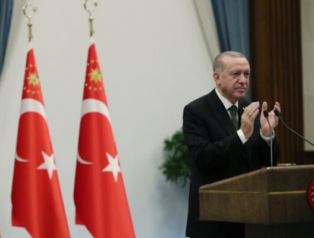 Erdoğan’dan Bursaspor’a tebrik mesajı